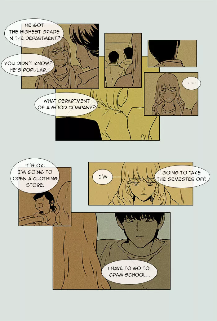Read Cheese in the Trap en Manga Online
