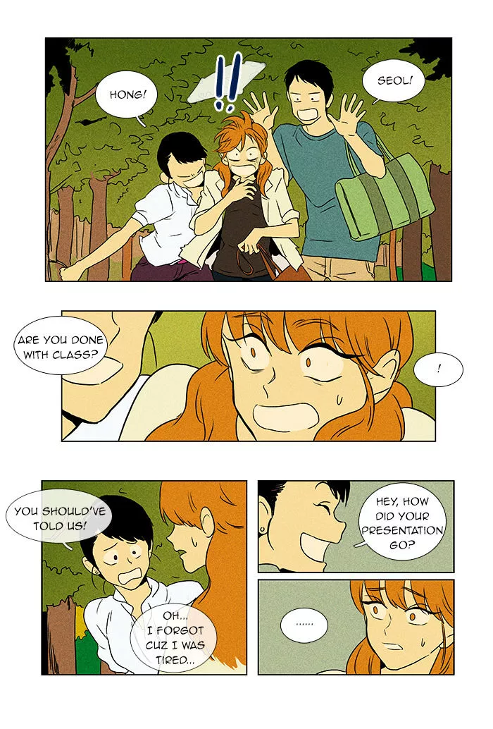 Read Cheese in the Trap en Manga Online