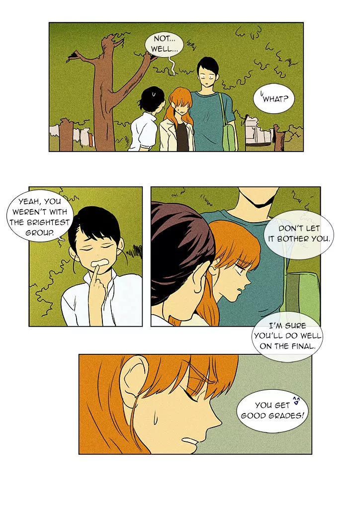 Read Cheese in the Trap en Manga Online