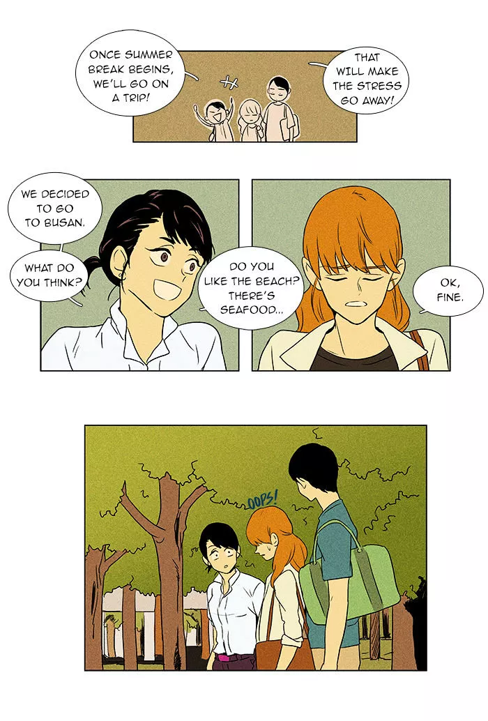 Read Cheese in the Trap en Manga Online