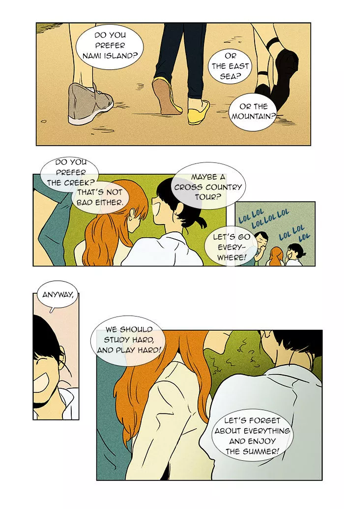 Read Cheese in the Trap en Manga Online