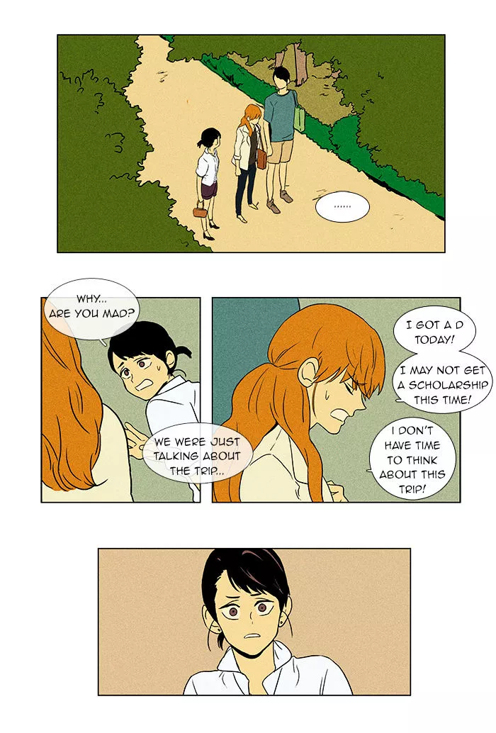 Read Cheese in the Trap en Manga Online