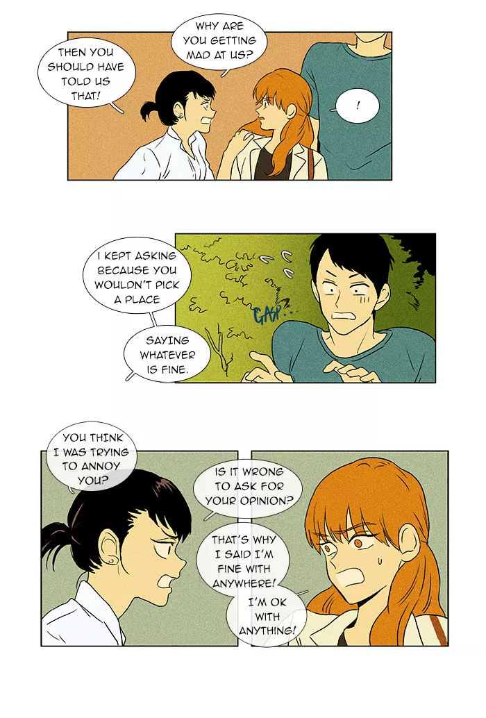Read Cheese in the Trap en Manga Online