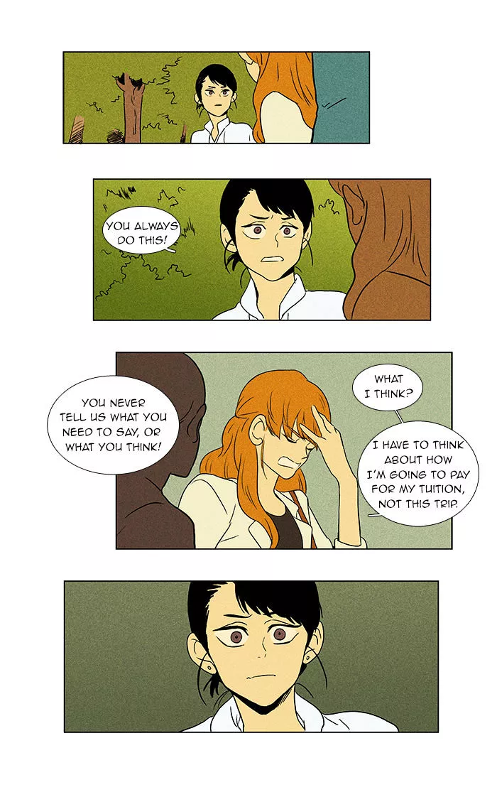 Read Cheese in the Trap en Manga Online