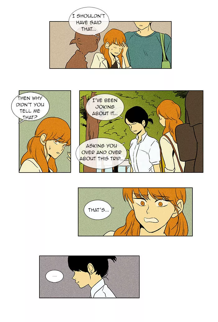 Read Cheese in the Trap en Manga Online