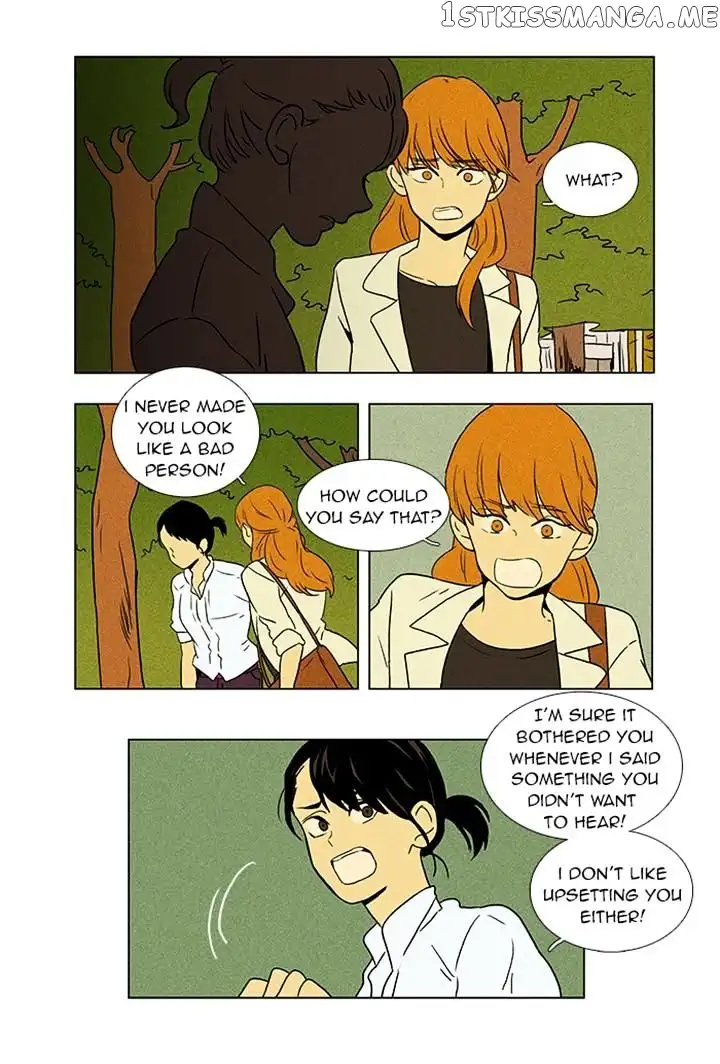 Read Cheese in the Trap en Manga Online