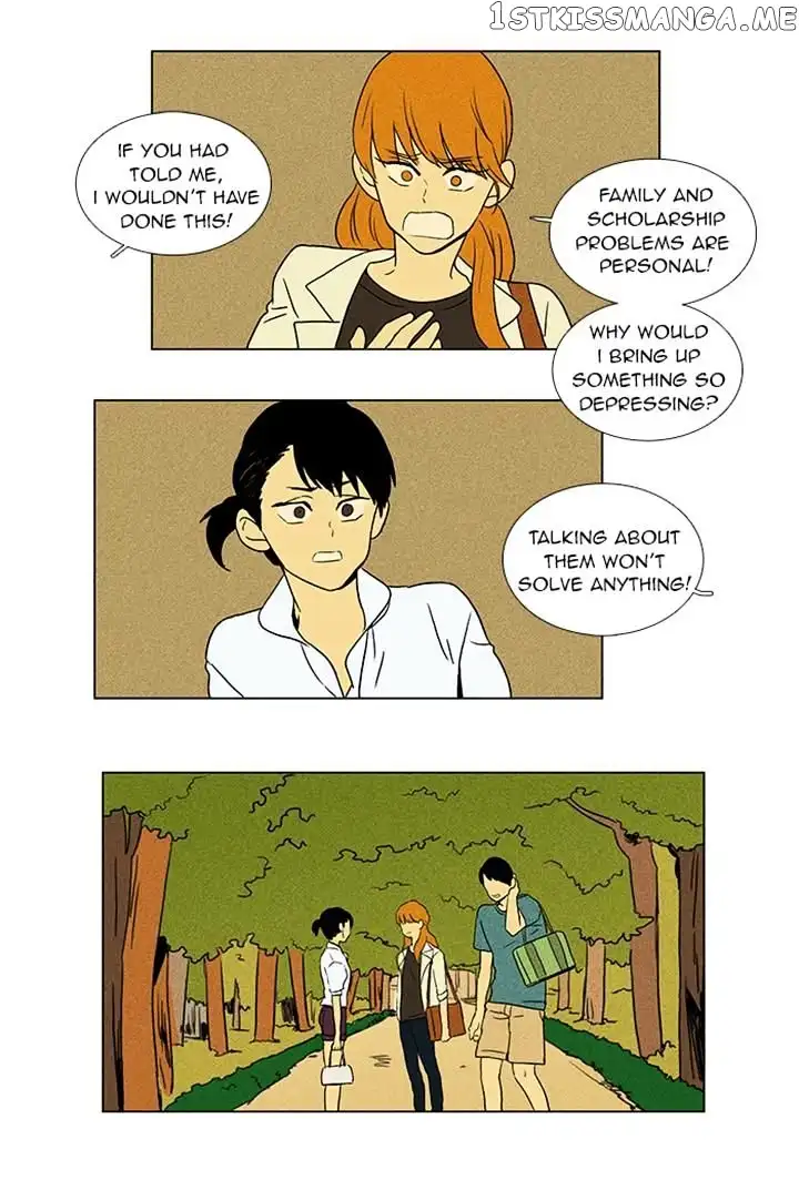 Read Cheese in the Trap en Manga Online