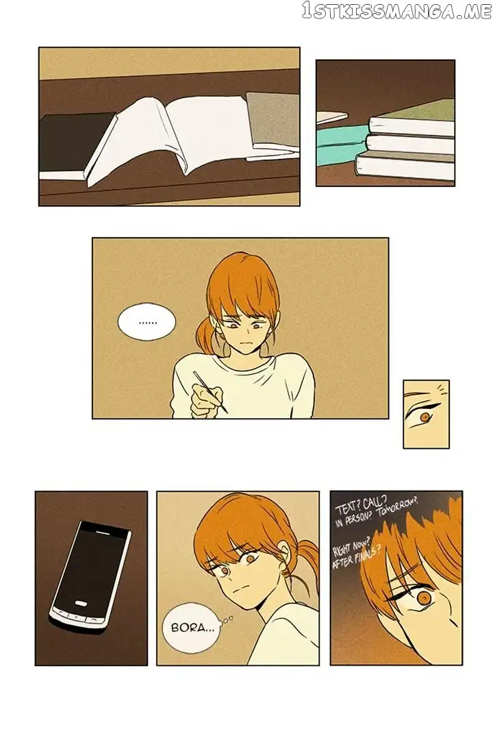 Read Cheese in the Trap en Manga Online