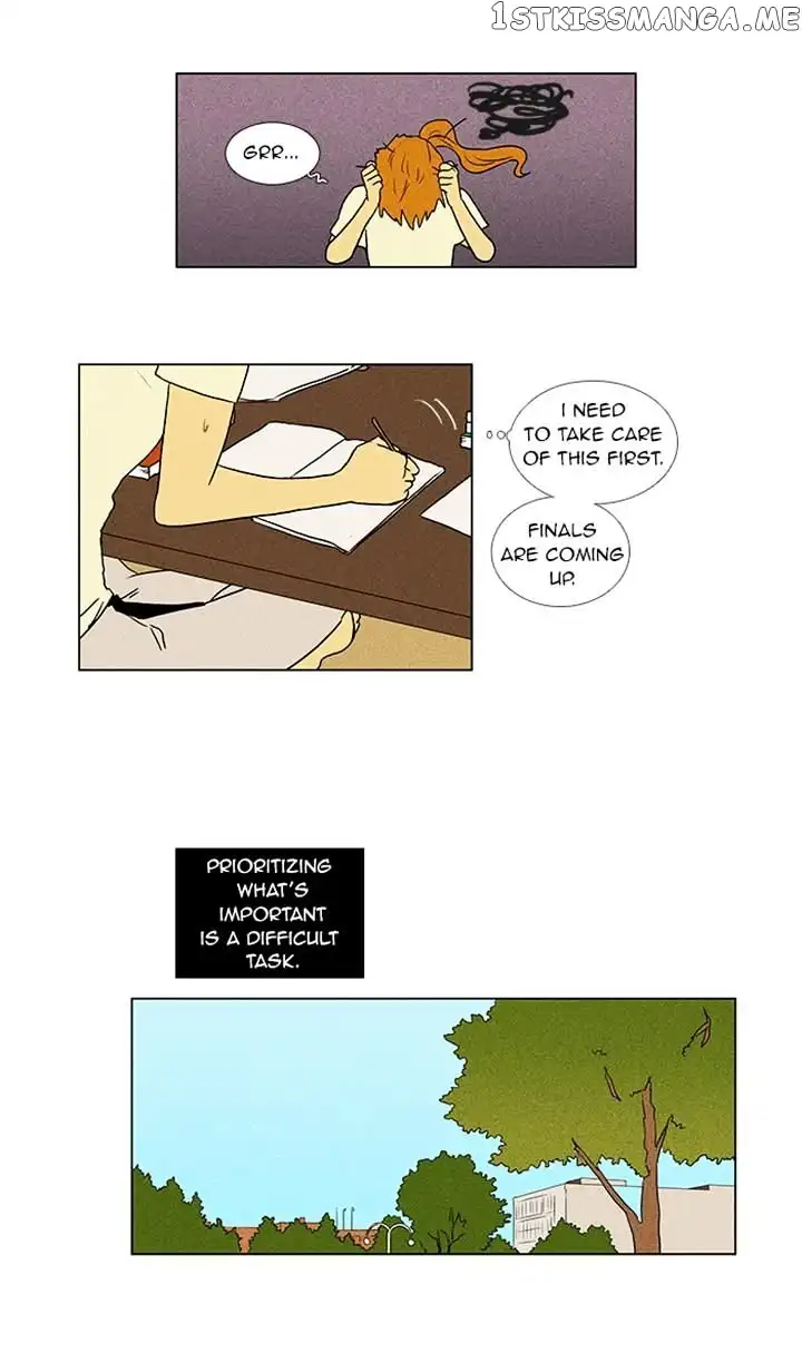Read Cheese in the Trap en Manga Online