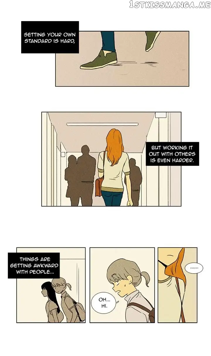 Read Cheese in the Trap en Manga Online