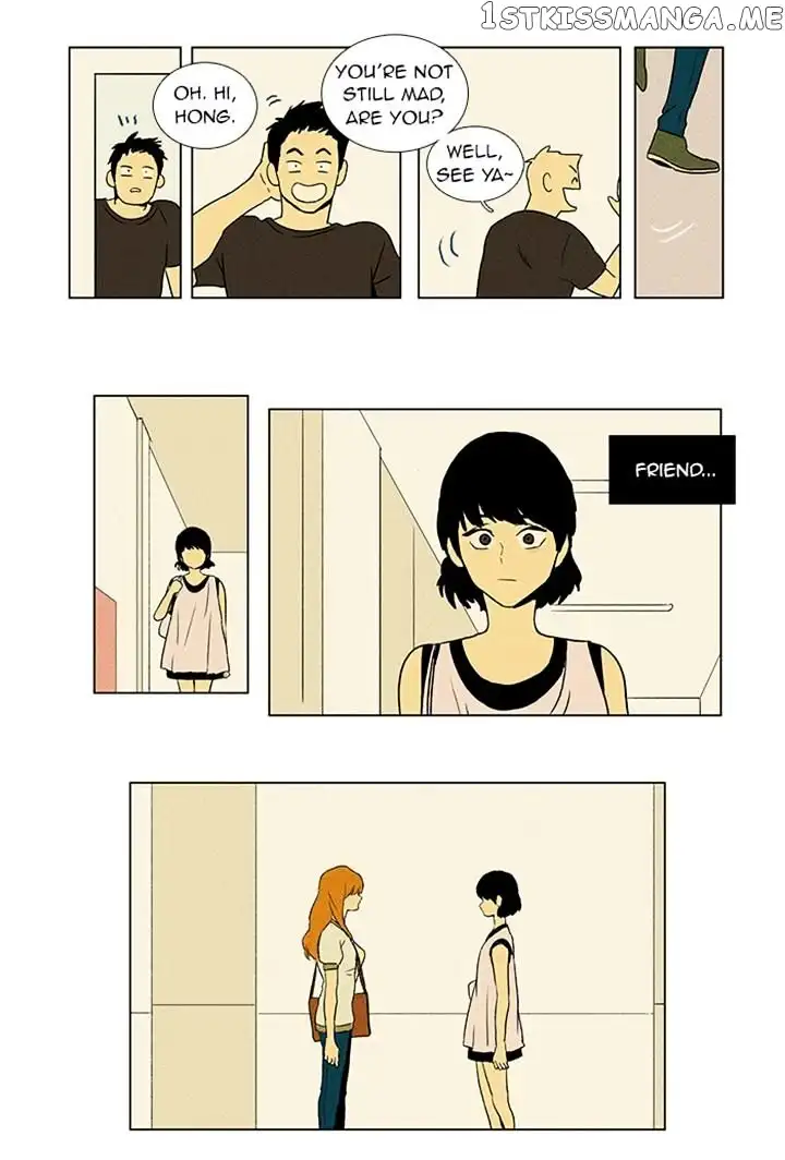 Read Cheese in the Trap en Manga Online