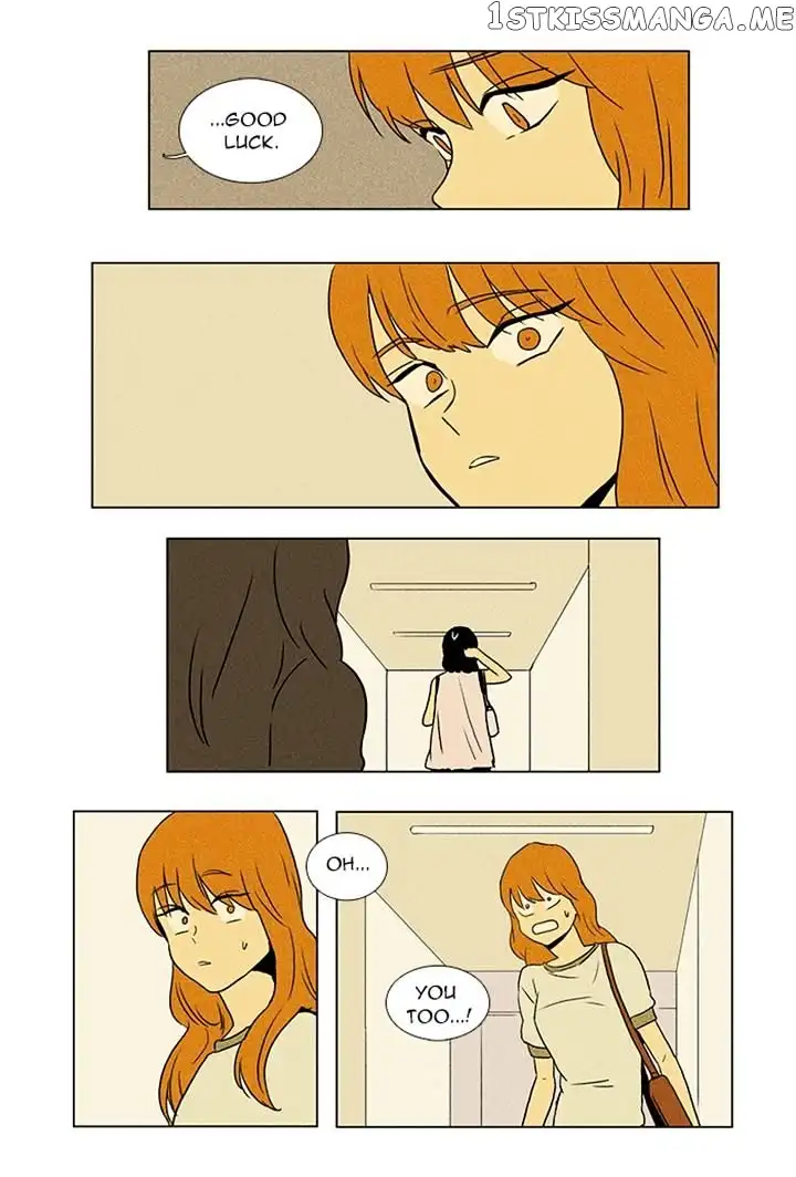 Read Cheese in the Trap en Manga Online