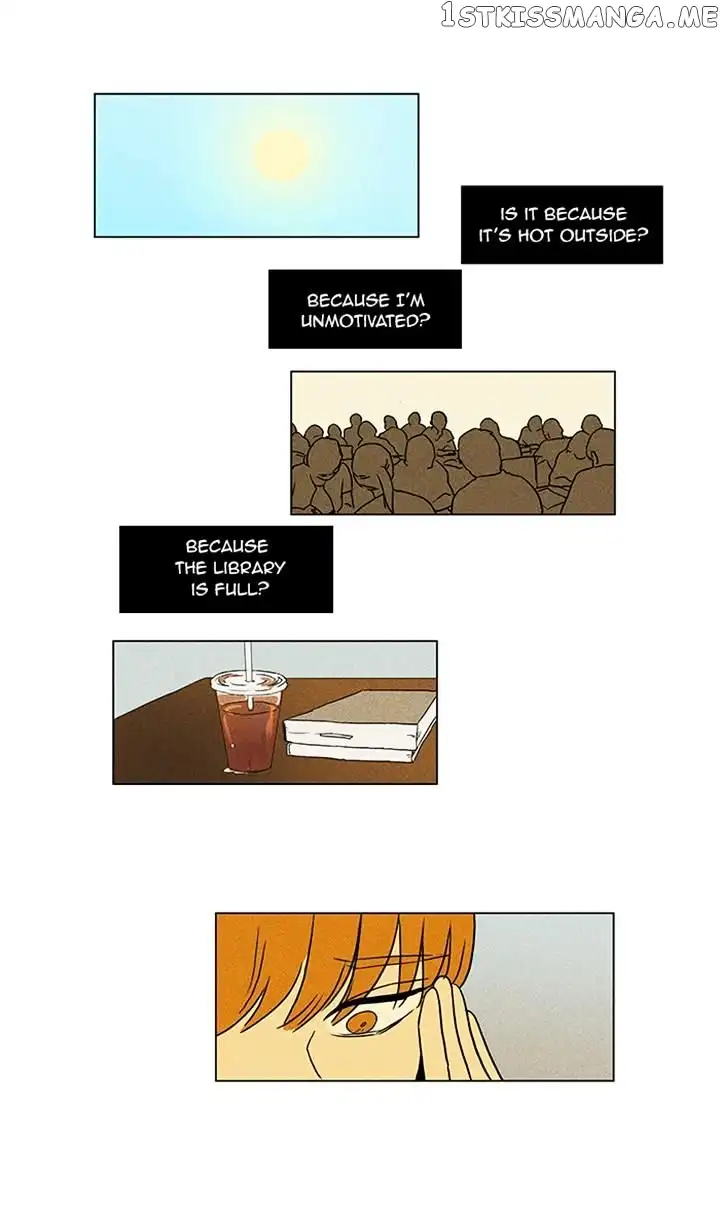 Read Cheese in the Trap en Manga Online