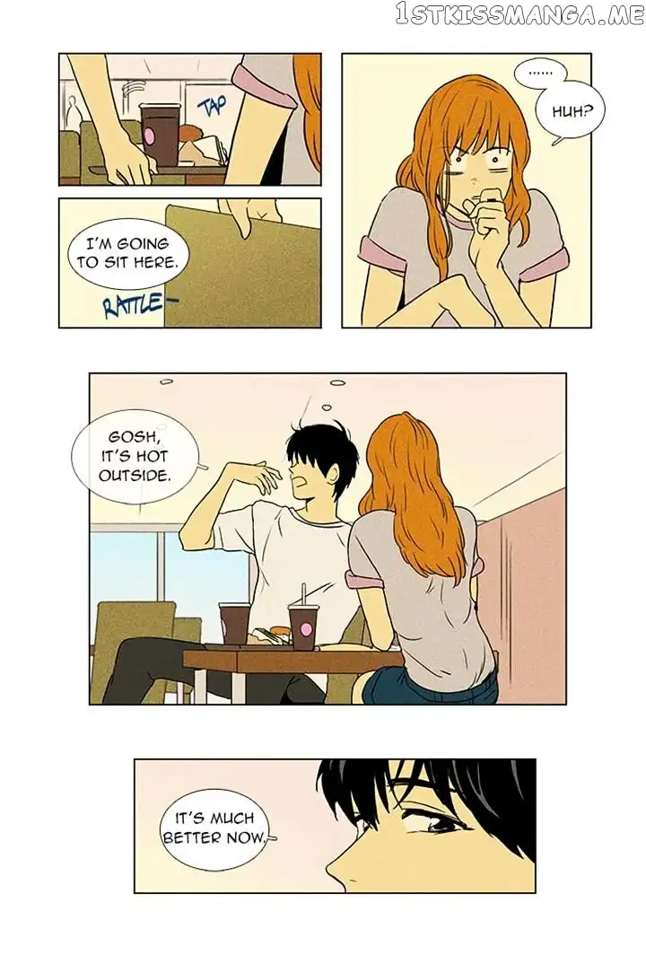 Read Cheese in the Trap en Manga Online