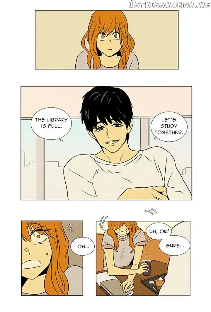 Read Cheese in the Trap en Manga Online