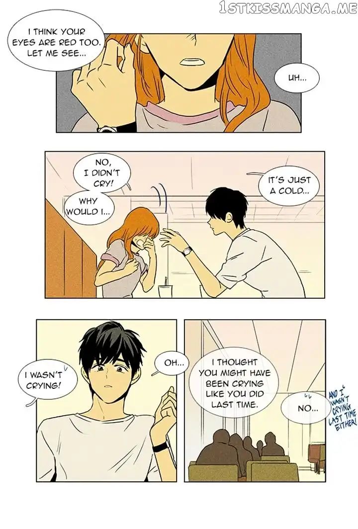 Read Cheese in the Trap en Manga Online