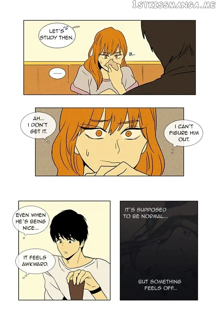 Read Cheese in the Trap en Manga Online