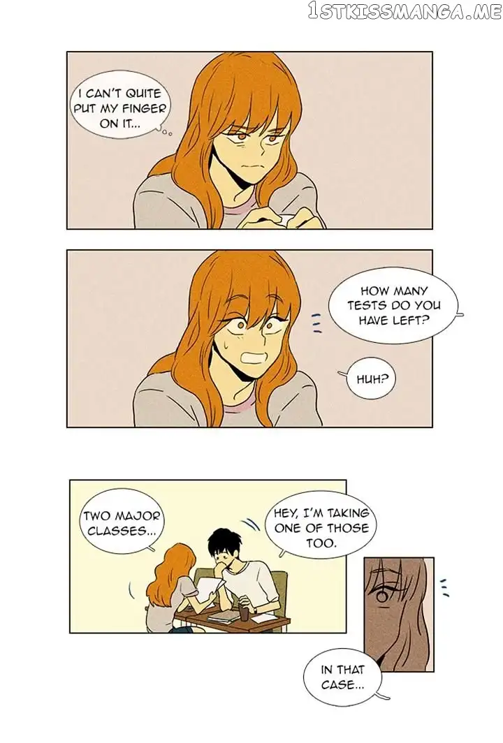 Read Cheese in the Trap en Manga Online
