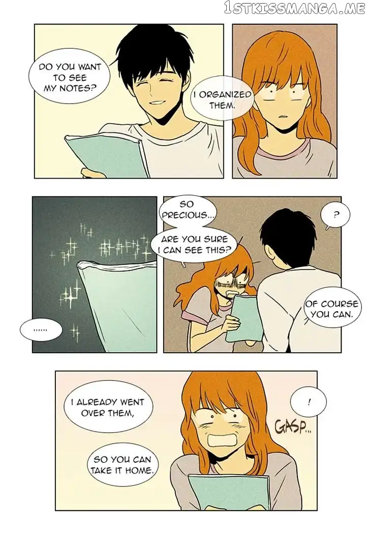 Read Cheese in the Trap en Manga Online