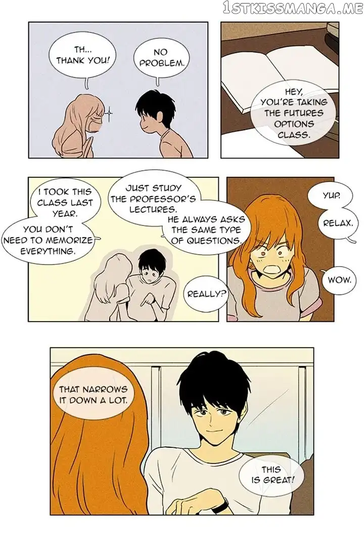 Read Cheese in the Trap en Manga Online