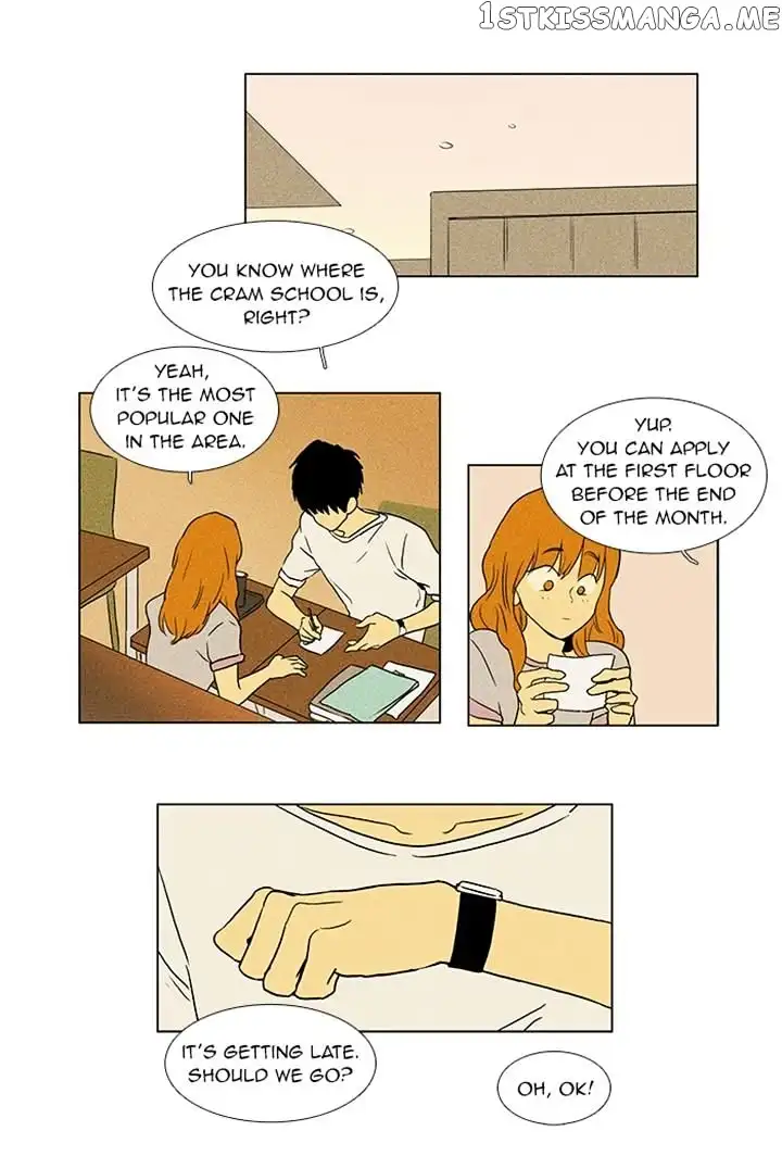 Read Cheese in the Trap en Manga Online