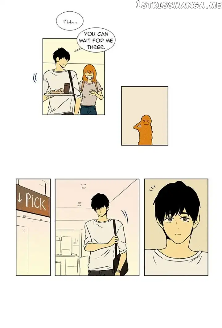 Read Cheese in the Trap en Manga Online