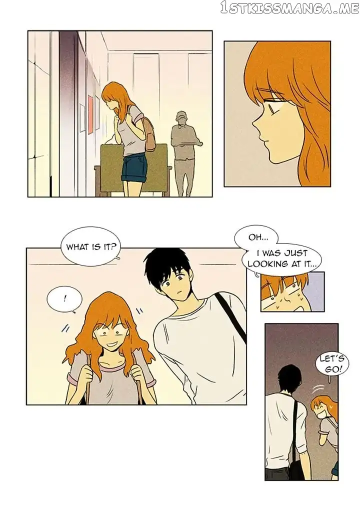 Read Cheese in the Trap en Manga Online