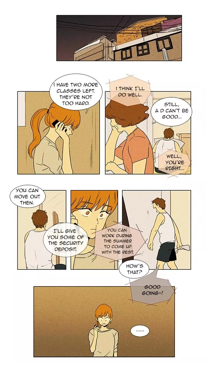 Read Cheese in the Trap en Manga Online