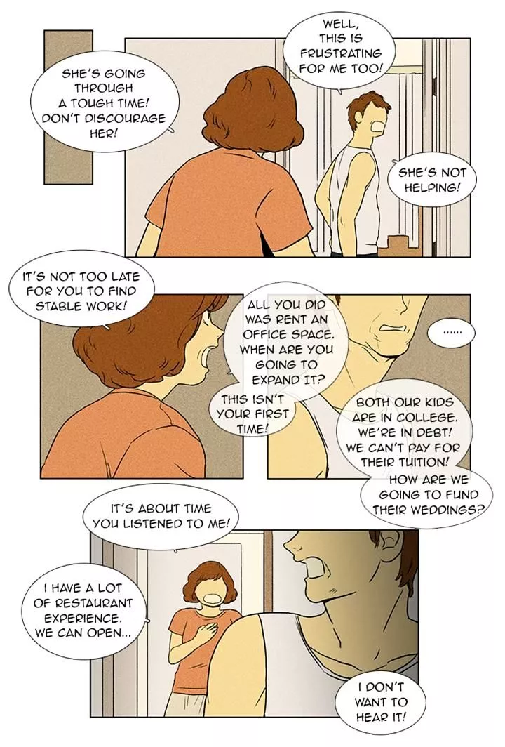 Read Cheese in the Trap en Manga Online
