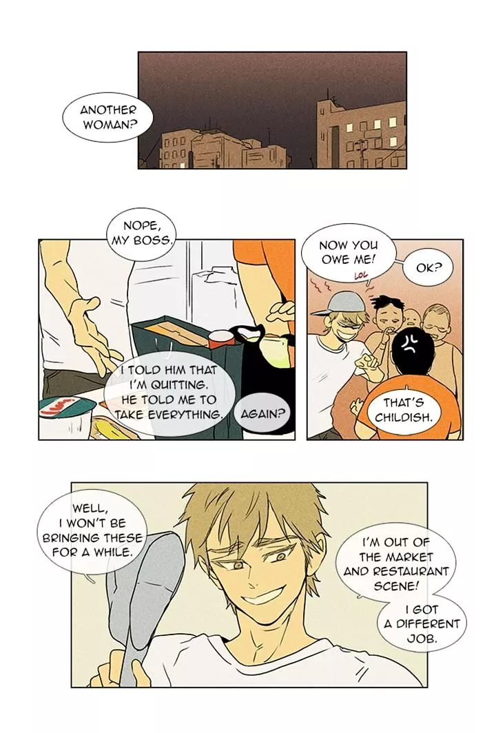 Read Cheese in the Trap en Manga Online