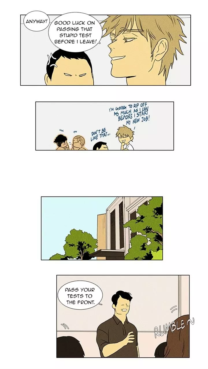 Read Cheese in the Trap en Manga Online