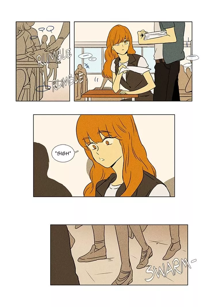 Read Cheese in the Trap en Manga Online