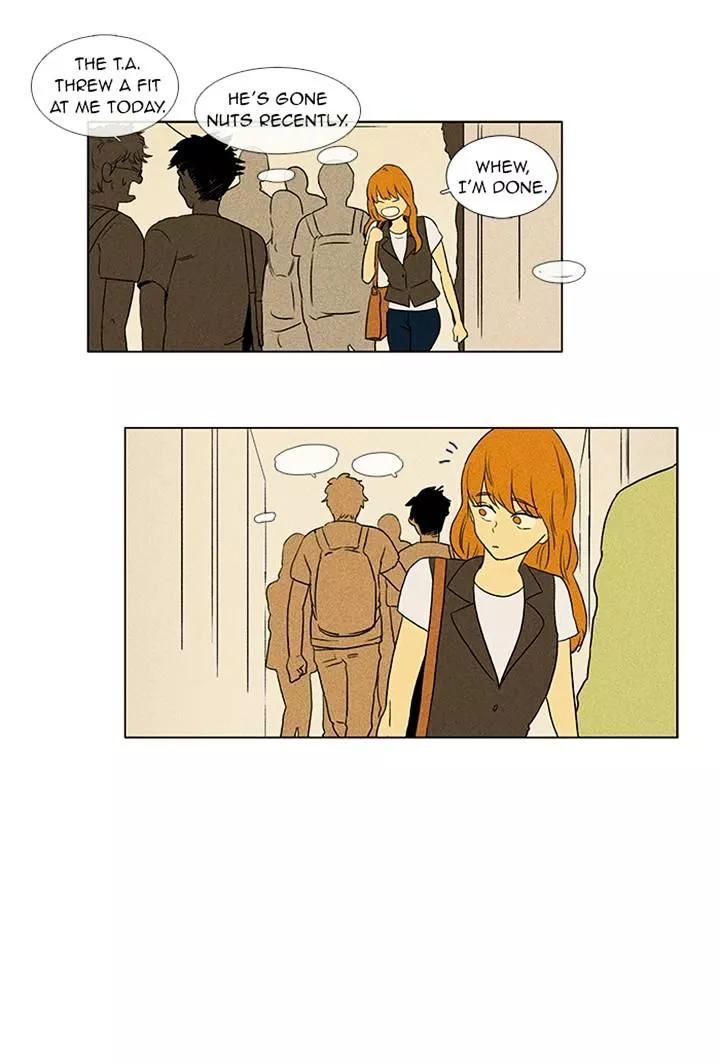 Read Cheese in the Trap en Manga Online