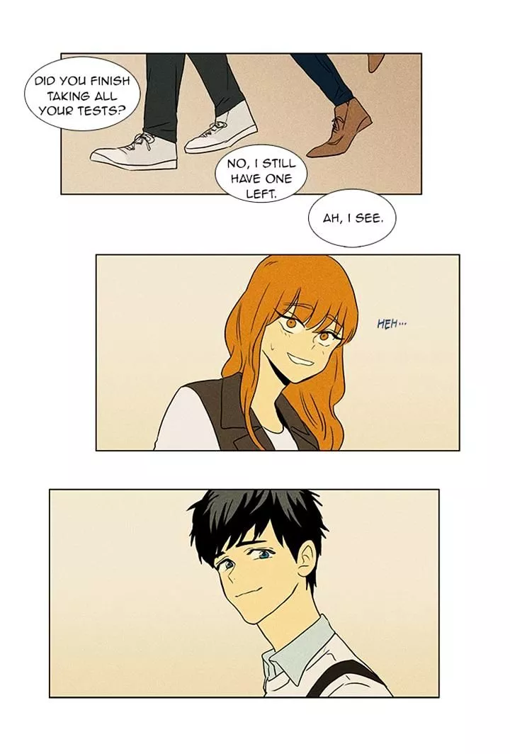 Read Cheese in the Trap en Manga Online