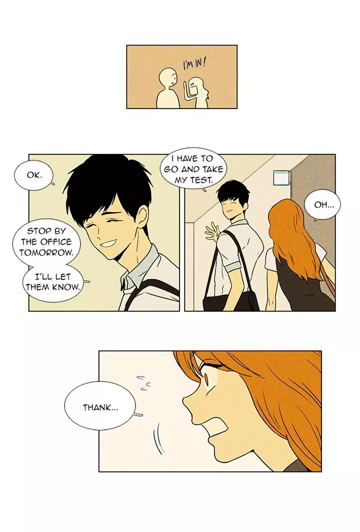 Read Cheese in the Trap en Manga Online