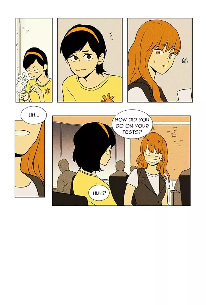 Read Cheese in the Trap en Manga Online