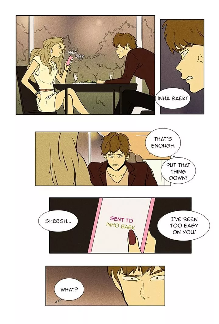 Read Cheese in the Trap en Manga Online