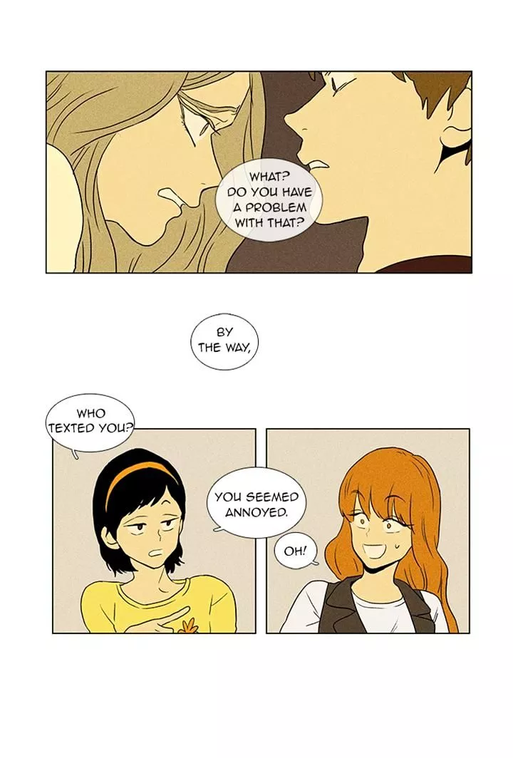 Read Cheese in the Trap en Manga Online