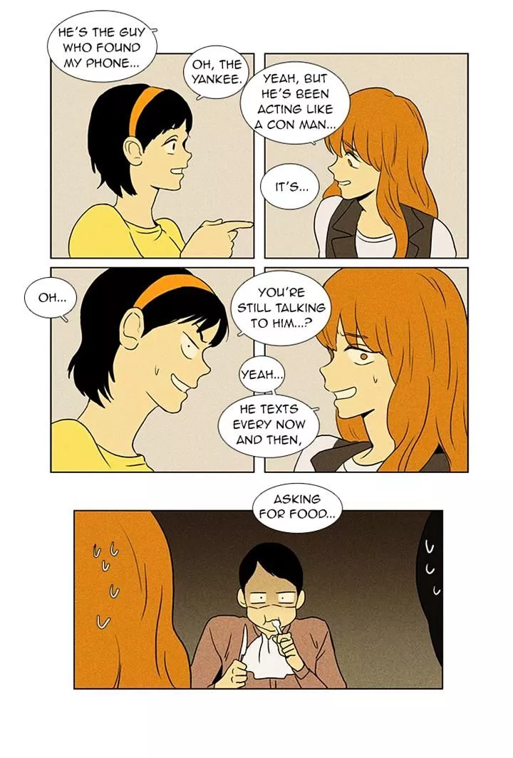 Read Cheese in the Trap en Manga Online