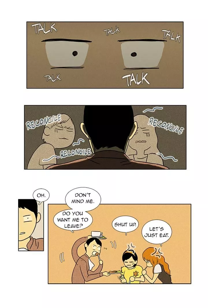 Read Cheese in the Trap en Manga Online