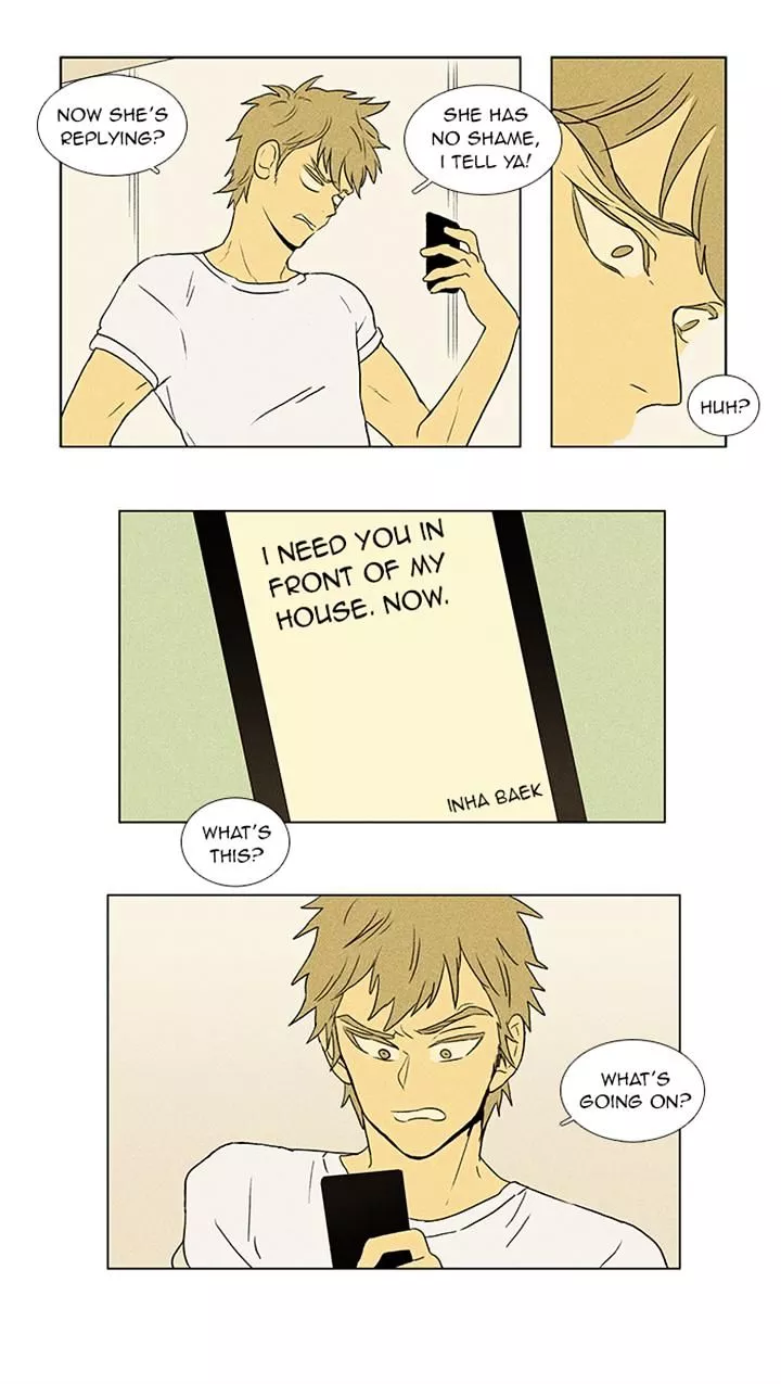 Read Cheese in the Trap en Manga Online