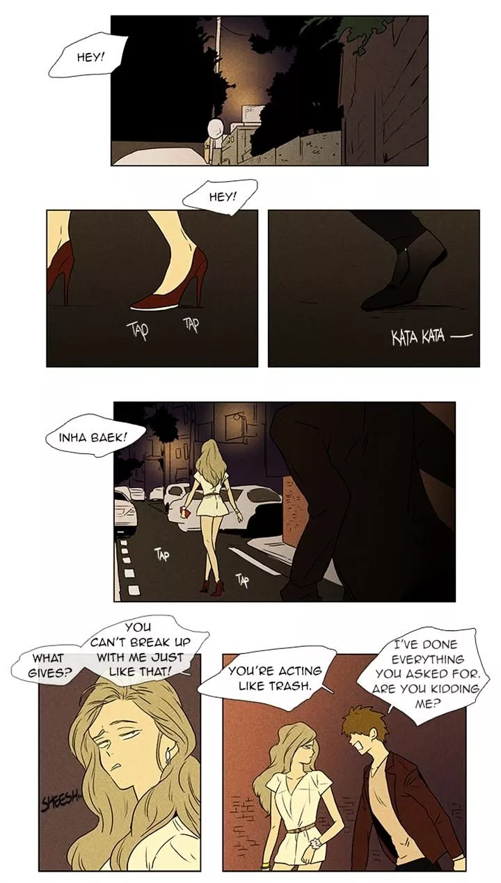 Read Cheese in the Trap en Manga Online