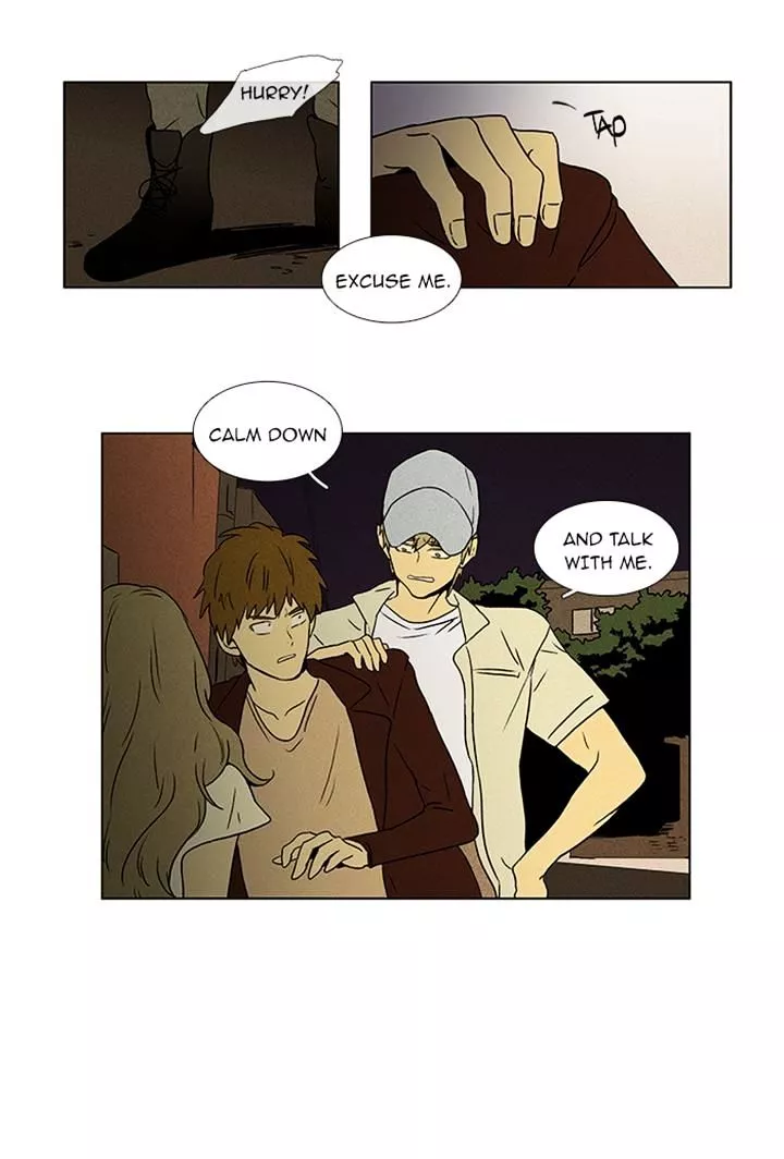 Read Cheese in the Trap en Manga Online