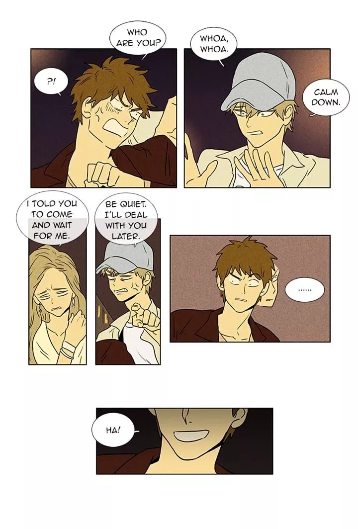Read Cheese in the Trap en Manga Online