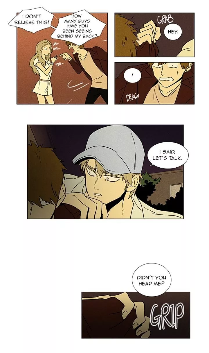 Read Cheese in the Trap en Manga Online