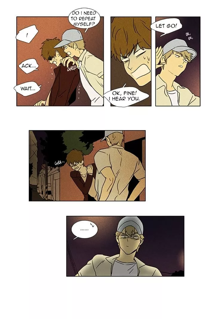 Read Cheese in the Trap en Manga Online