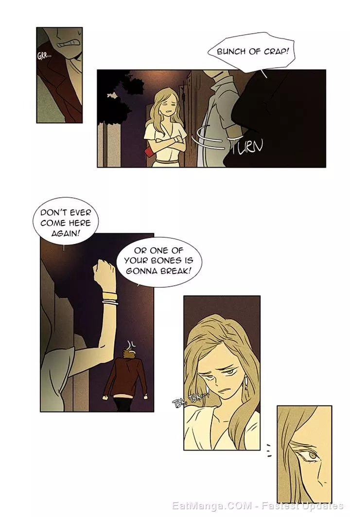 Read Cheese in the Trap en Manga Online