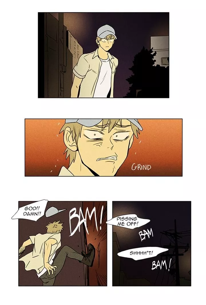 Read Cheese in the Trap en Manga Online