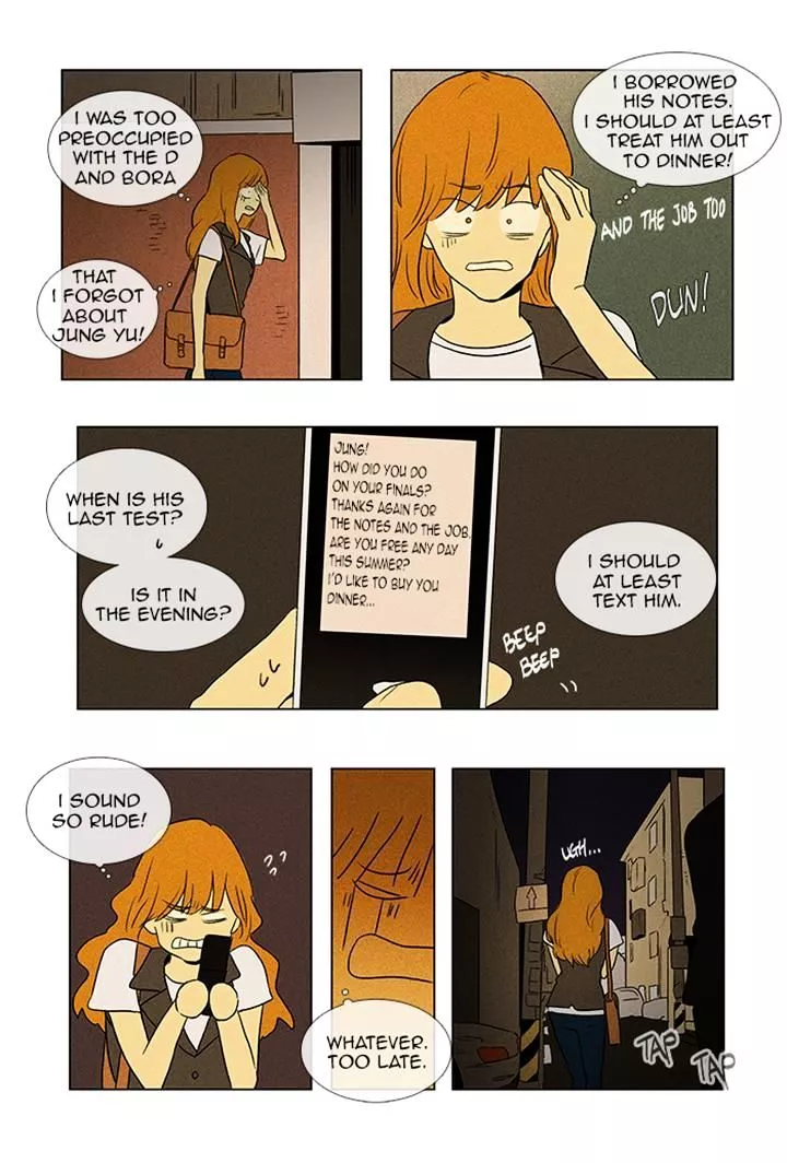 Read Cheese in the Trap en Manga Online