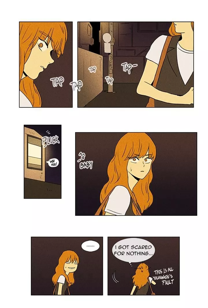 Read Cheese in the Trap en Manga Online